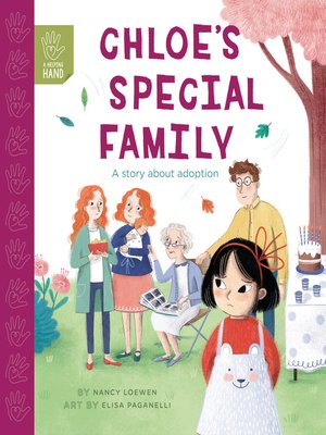 cover image of Chloe's Special Family